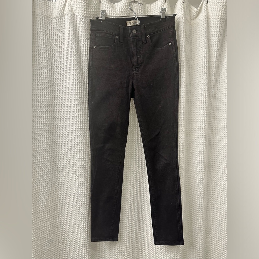 Madewell 10” High rise skinny jean